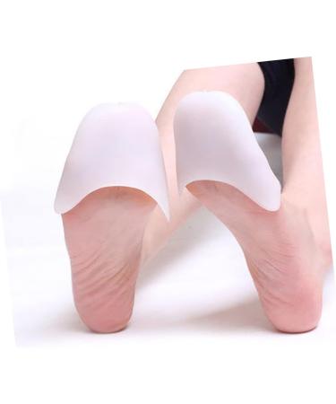 4 Pairs Pink Silica Toe and Heel Protectors for Athlete Shoes and Ballet Heels - Buy Online on GoSupps.com