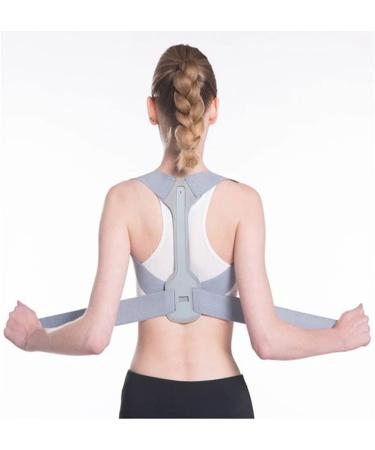 Adjustable Posture Corrector - Back Support Brace for Shoulders & Spine (Large) | Orthopedic Clavicle Belt - Buy Online on GoSupps.com