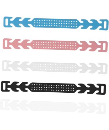 Lalafina 10 Pcs Hanging Ear Extension Tape Buckles for Face Masks - Adjustable Ear Strap Holders 15x1.5cm - Shop Now! - Buy Online on GoSupps.com