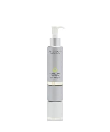 Juice Beauty STEM CELLULAR Cleansing Oil - Purifying and Hydrating Facial Cleanser - Gentle Makeup Removal - 4.5 oz - Buy Online on GoSupps.com