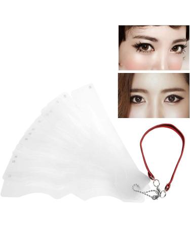 Eyebrow Stencil Set 12 - Piece Silicone Eyebrow Drawing Stencil Set for Easy and Precise Eyebrow Shaping Eyebrow Shaping Tool - Buy Online on GoSupps.com