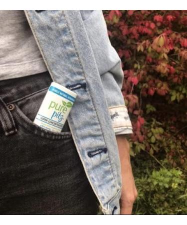 Purely Lisa Natural Deodorant Stick | Organic Deodorant with Organic Essential Oils | Neutralize Body Odor | 0.6 OZ (3 Pack) - Buy Online on GoSupps.com