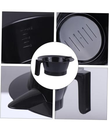 Cabilock 4 pi ces Kit Bols de Coloration Cheveux Noirs avec chelle pour M lange Teinture Salon Professionnel Outil Coiffure Unisexe Pratique et Portable - Buy Online on GoSupps.com
