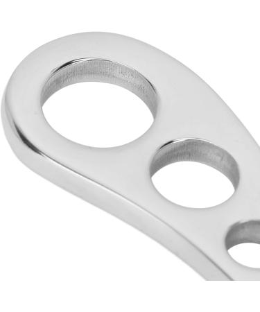 Premium Stainless Steel Gua Sha Tool - Mirror Polish Massage Scraping Board for Muscle Relief & Storage Bag | Foot Back & Leg Therapy - Buy Online on GoSupps.com
