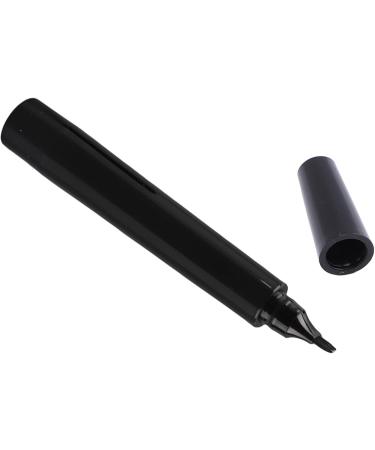  LUCKDANO Long Lasting Beard Pen Beard Filler Pencil Barber Style Grooming Pencil for Men Beard Colour Restoration Easy Application (BLACK) - Buy Online on GoSupps.com