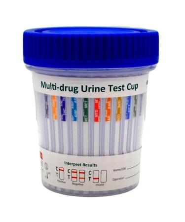 UKDrugTesting Ultra Sensitive 13 Drug Home Drug Testing Cup. High Accuracy Home Drug Test Kit - Buy Online on GoSupps.com