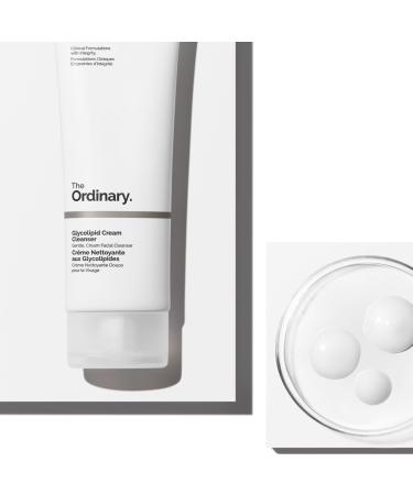 The Ordinary Glycolipid Cream Cleanser 5 oz - Nourishing Facial Cleanser for All Skin Types | Shop Internationally - Buy Online on GoSupps.com