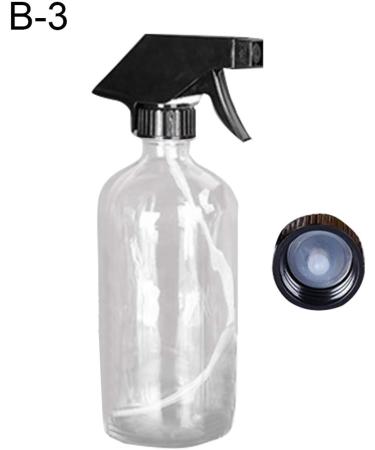 Buy 250ml & 500ml Brown Glass Spray Bottles - Refillable Essential Oils Container with Lid | International Shipping Available - Buy Online on GoSupps.com