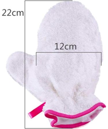 ESASAM Cleaning Gloves Cleaning gloves household kitchen white (12 * 22cm) bamboo fiber dishwashing gloves for women - Buy Online on GoSupps.com