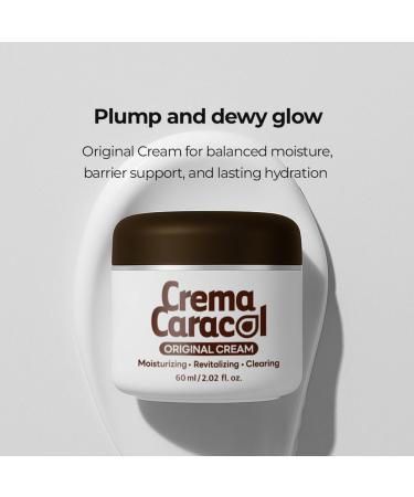 Jaminkyung Original 90.16% Snail Mucin Cream with Peptides | Korean Beauty Face Moisturizer | Helps Reduce the Appearance of Fine Lines for a Firmer Look | For Mature Skin 2.02 fl oz - Buy Online on GoSupps.com