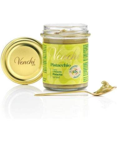 Venchi - Pistachio Spread 200 g - Limited Edition - Gluten Free - Gift Idea - Buy Online on GoSupps.com