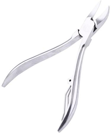 LINKANRUO Cuticle Nipper Stainless Steel Nail Clipper Cutter Nipper for Thick Ingrown Toenails Scissors - Buy Online on GoSupps.com
