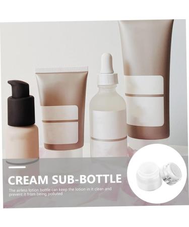 FRCOLOR Cream Lotion Dispenser Press-type Container Lotion Container Cream Holder Acrylic Bottle for Cream Leak-proof Cream Jars Acrylic Acid Travel Multifunction Bottled - Buy Online on GoSupps.com