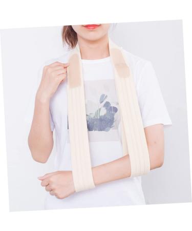 NOLITOY Shoulder Immobilizer & Arm Sling - Adjustable Wrist & Elbow Brace for Shoulder Injury & Surgery - Protective Gear for Recovery - Buy Online on GoSupps.com