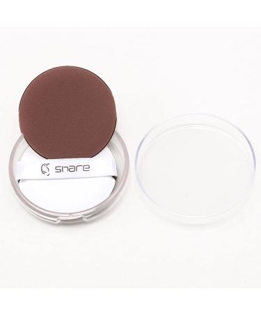 Uranian Powder Puffs for Face Makeup Puff for Foundation Concealer Powder Makeup Puffs for Loose Powder Body Powder for Women and Girls (2pcs)