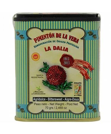 La Dalia Bittersweet Smoked Paprika from Spain, 2.5 oz