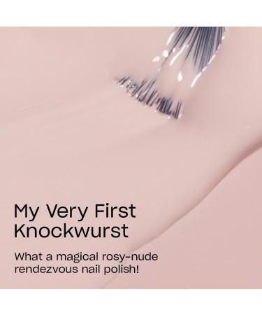 Buy OPI Nail Lacquer My Very First Knockwurst - Opaque Soft Pink Crème Vegan Fast Drying Chip Resistant Nail Polish - Shop Internationally - Buy Online on GoSupps.com