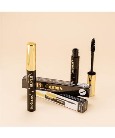 Colored Mascara Set - 14 Waterproof Colors for Voluminous Eyelashes | Fast Dry, Curling, No Flaking, No Clumping | False Lash Effect | Perfect for Eye Makeup - Buy Online on GoSupps.com