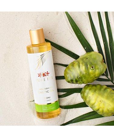 PURE FIJI Nourishing Exotic Coconut Oil with Vitamin E - 8oz | Body & Massage Oil for Bath & Spa - Buy Online on GoSupps.com