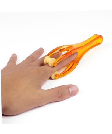 Finger Roller Massager - Handheld Pain Relief Tool for Ultimate Finger Massage - Buy Online on GoSupps.com