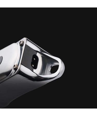 Buy Full Metal Cordless Hair Clippers for Men | LED Display Hair Trimmer & Beard Grooming Kit - Perfect for Barbers & Stylists - Buy Online on GoSupps.com