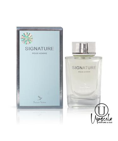 Almas Perfumes SAINTE VALEREn Eau De Perfumes SIGNATURE - Sweet Smelling Spray - 100ML 3.4FL OZ of Long-Lasting Aroma - Luxurious Scent of Arabia for Men SIGNTURE - Buy Online on GoSupps.com