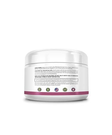 Approved Science Estrobelle Estrogen Support Cream 1.7 Fl Oz - Plant Based Hormone-Free Formula - Lemongrass Scent - 1 Month Supply - Buy Online on GoSupps.com