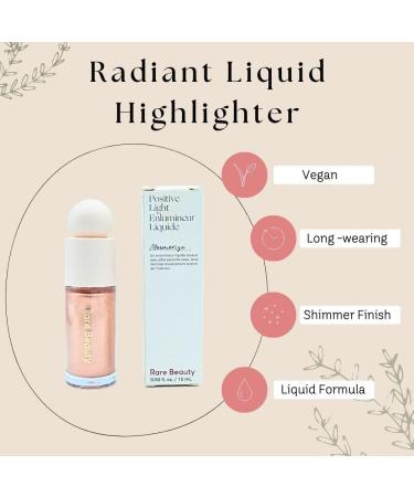 Buy Rare Beauty Positive Light Liquid Luminizer (Mesmerize) - International Shipping Available - Buy Online on GoSupps.com