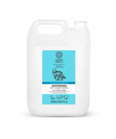 Natura Siberica Natura Siberica Wilda White Hair Conditioner 5000Ml Health and Personal Care