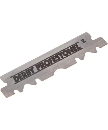 Derby Professional Single Edge Razor Blades - Pack of 400 for Smooth Shaving | International Shipping Available - Buy Online on GoSupps.com