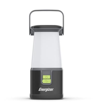 ENERGIZER LED Camping Lantern 360 PRO, IPX4 Water Resistant Tent Light, Ultra Bright Battery Powered Lanterns for Camping, Outdoors, Emergency Power Outage