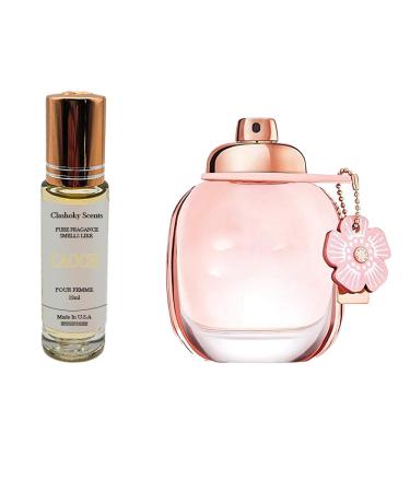 Fragrance Perfume Oils Caoch Perfume Roll On Body Oil for Women (12ml) (Pack of 1) Floral 0.17 Fl Oz (Pack of 1) - Buy Online on GoSupps.com