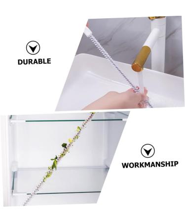 Zerodeko 3pcs Portable Dredge Tool Set - Efficient Bathroom & Kitchen Drain Cleaners for Hair & Debris Removal - Buy Online on GoSupps.com