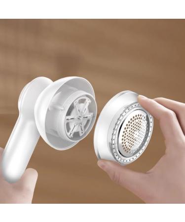 Rechargeable Fabric Shaver & Lint Remover with Electrostatic Brush - 17cm | International Shipping Available - Buy Online on GoSupps.com
