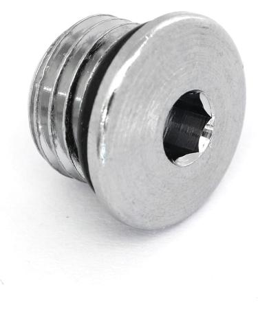 Stainless Steel Scuba Diving Regulator Port Plug Kit - High & Low Pressure Ports, Leak-Proof O-Ring - Buy Online on GoSupps.com