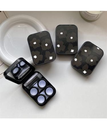 Buy Miedeon Travel Contact Lens Etui - 4-Piece Container Set for Contact Lenses - Durable & Portable (White) - Buy Online on GoSupps.com
