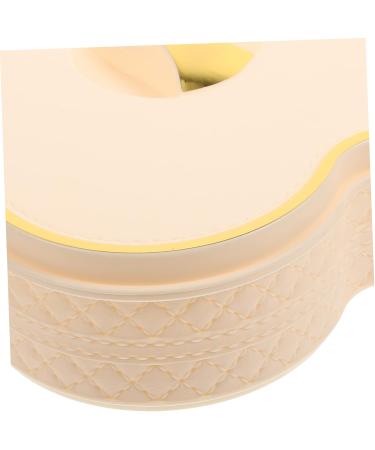 PRETYZOOM Box for Decorative Aging Shop Tea Multi-Function Storage Biscuit Cookie Exquisite Adorable Lovely 23.5X23.5X7.8CM White1 - Buy Online on GoSupps.com