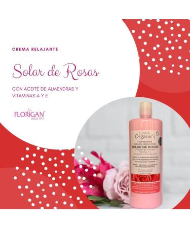Florigan Relaxing Body Lotion Solar de Rosas 1lt - Buy Online on GoSupps.com