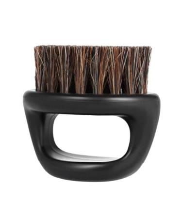Frcolor brush wild boar bristle comb shaving brush hairdresser fading brushes soft brush cleaning brush men bristle brush hairdresser hair brush