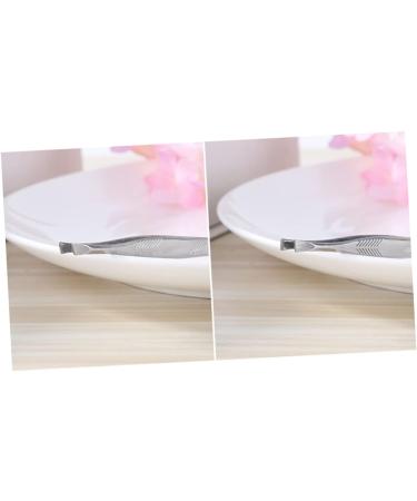 minkissy Eyebrow Clip Slant Tip Eyebrow Tweezer Eyebrow Eyebrow Removal Tool A011 Flat - Buy Online on GoSupps.com