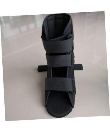 FRCOLOR Foot Support Sprains Boot | Foot Stabiliser for Kids & Adults | Adjustable Black Wooden Boot Support - Buy Online on GoSupps.com