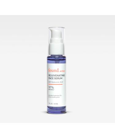 Rejuvenating Face Serum with Hyaluronic Acid Lightweight Provides Ultimate Hydration for Plump & Youthful-Looking Looking Skin 1 Fl Oz