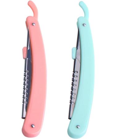 FRCOLOR 33 Pcs Mustache & Eyebrow Trimmer Set Professional Razors for Men & Women Foldable Facial Hair Removal - Buy Online on GoSupps.com