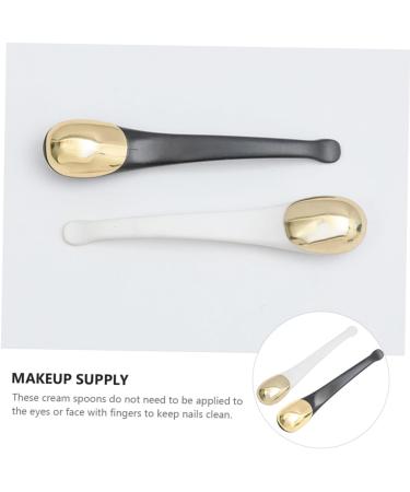 POPETPOP 2pi ces Cuill res M talliques Pour Contour Yeux Et Visage Outils De Soin Al atoires - Buy Online on GoSupps.com