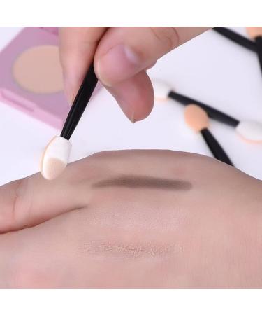 50pcs Disposable Eyeliner & Eyeshadow Applicators | Makeup Brush Tools for Easy Eye Makeup - Buy Online on GoSupps.com