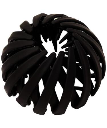 Women's bird nest hair clip lazy bird's nest plate hair needle bird's nest hair clips ponytail hair needle ponytail clip hair node accessories for women