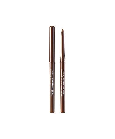 Kiss New York Luxury Intense Lip Liner - Long-Lasting & Creamy | Dark Brown - Buy Online on GoSupps.com
