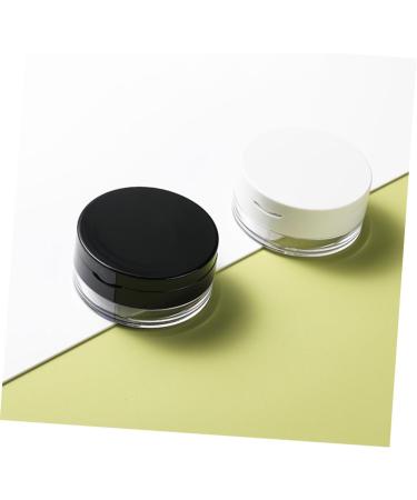 Beavorty 3 pcs travel cosmetic jar cosmetic powder container setting powder container makeup powder case - Buy Online on GoSupps.com