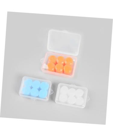 Mobestech 27 Pcs Silicone Ear Plugs - Noise Reduction Earbuds for Work Sleep & Study - Protective Bath Ear Plugs - Buy Online on GoSupps.com