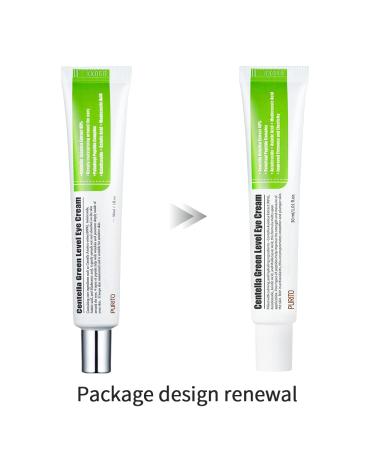 Purito Centella Green Level Eye Cream | Soothing & Hydrating | 1 fl oz (30 ml) - Buy Online on GoSupps.com
